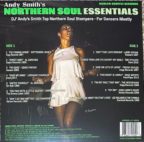 Various - Andy Smith's Northern Soul Essentials (LP)