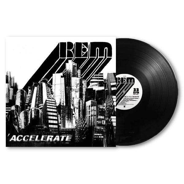 R.E.M. - Accelerate (LP) - Velvet Music