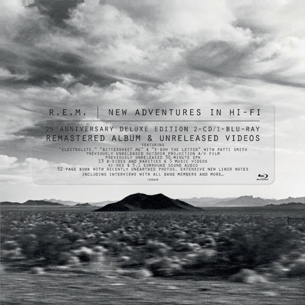 R.E.M. - New adventures in hi-fi (CD)