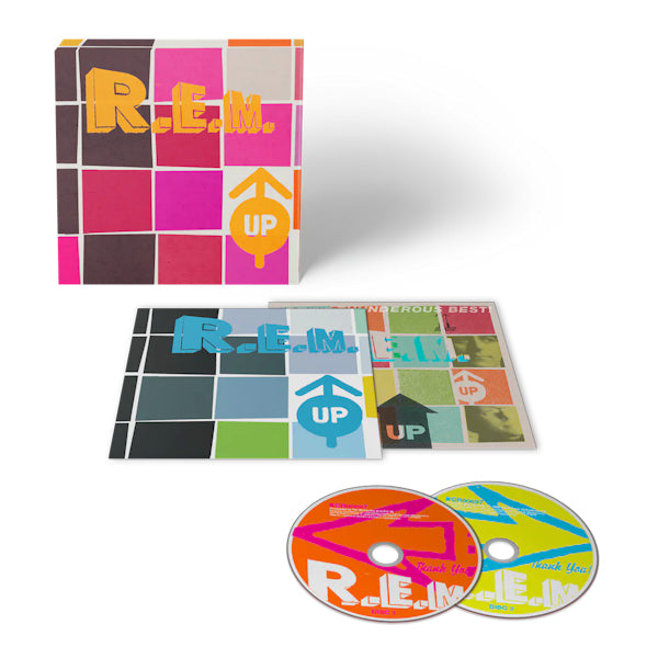 REM - Up -25th anniversary- (CD)