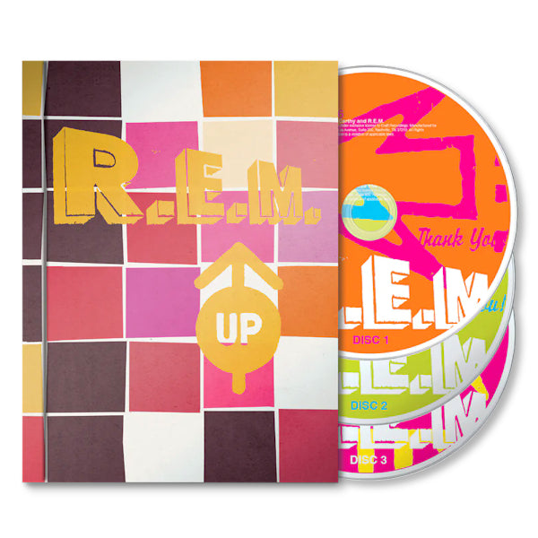 R.E.M. - Up -25th anniversary- (CD)