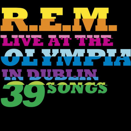 R.e.m. - Live at the olympia (CD+DVD video)