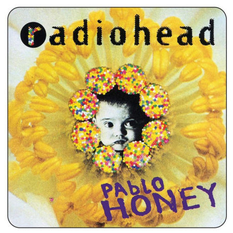 Radiohead - Pablo honey (CD)