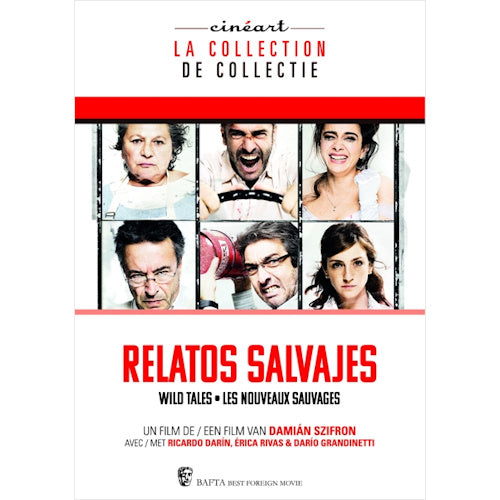 Movie - Relatos salvajes / wild tales (DVD movie)