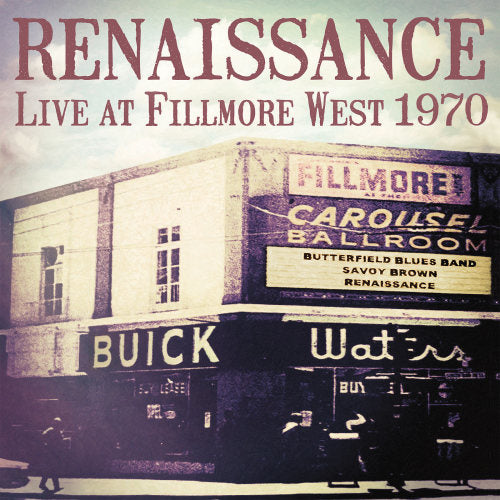 Renaissance - Live at fillmore west 1970 (LP)