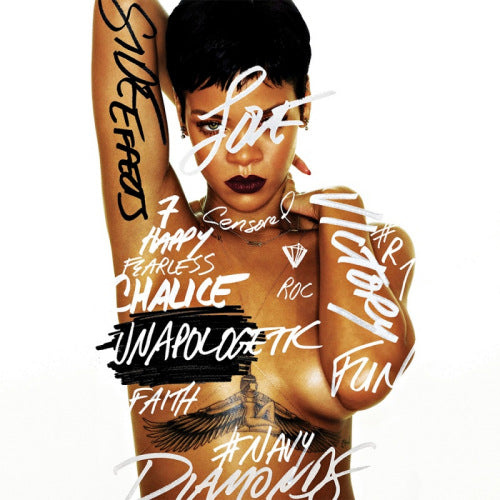 Rihanna - Unapologetic (CD)