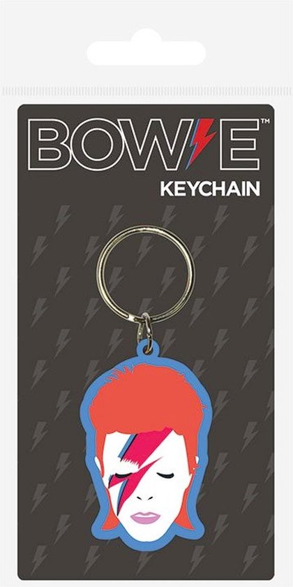 RK38923C - BOWIE - SLEUTELHANGER (Merchandise)