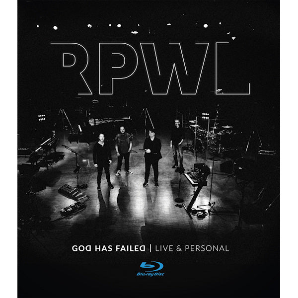 RPWL - God has failed: live &amp; personal (blu ray movie)