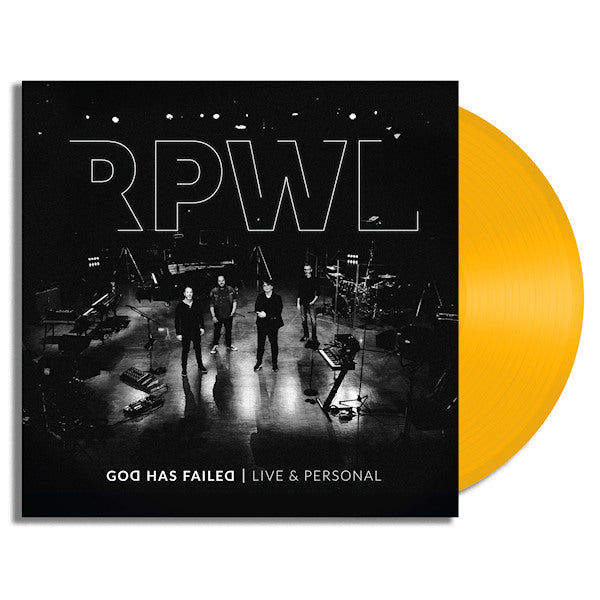 RPWL - God has failed: live &amp; personal (LP)