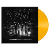 RPWL - God has failed: live & personal (LP)