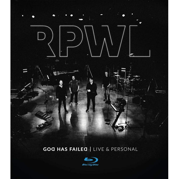 RPWL - God has failed: live &amp; personal (blu ray movie)