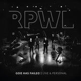 RPWL - God has failed: live & personal (LP)