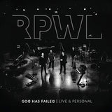 RPWL - God has failed: live &amp; personal (LP)