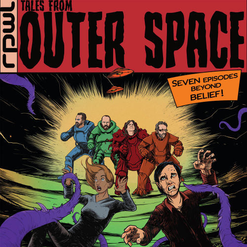 RPWL - Tales from outer space (CD)