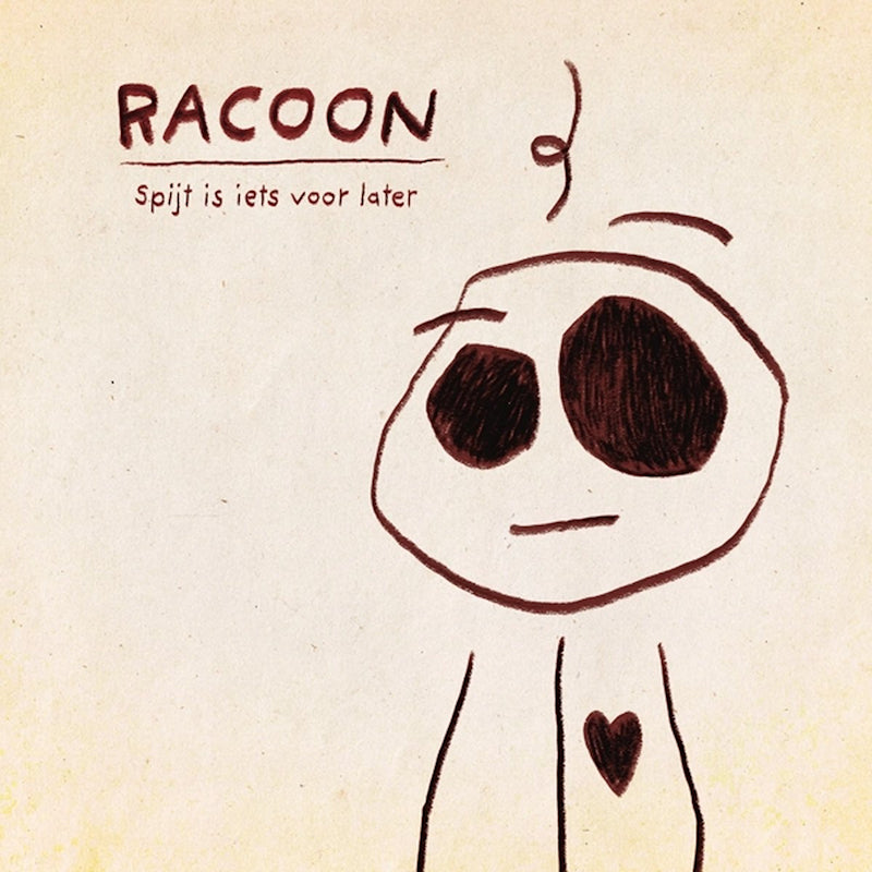 Racoon - Regret is something for later: artone session (LP)