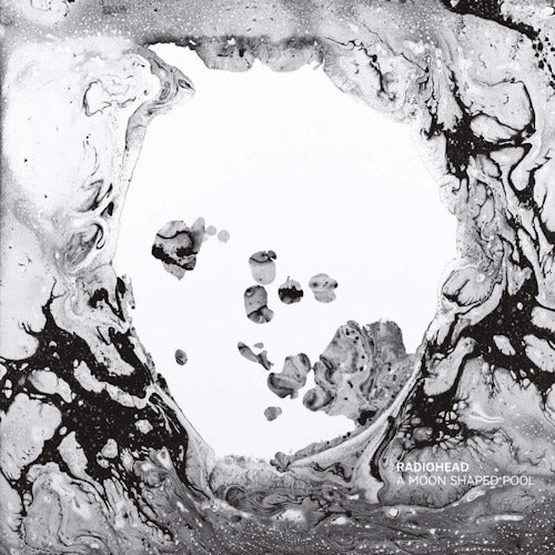 Radiohead - A moon shaped pool (CD)