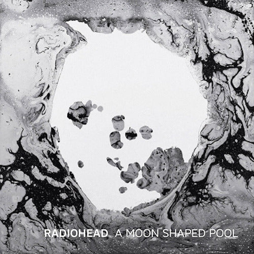 Radiohead - A moon shaped pool (CD)