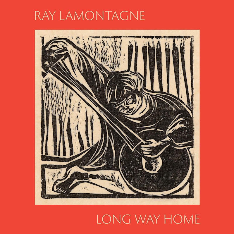 Ray LaMontagne - Long way home (LP)