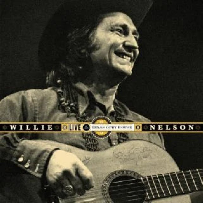 Willie Nelson - Live at the Texas Opry House 1974 (LP)