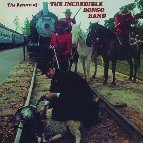 Incredible Bongo Band, The - The Return Of The Incredible Bongo Band  (LP)