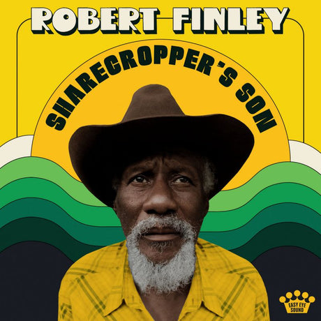 Robert Finley - Sharecropper's son (LP) - Velvet Music