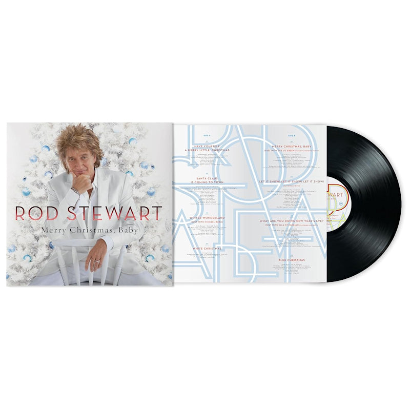 Rod Stewart - Merry Christmas, Baby (LP) 