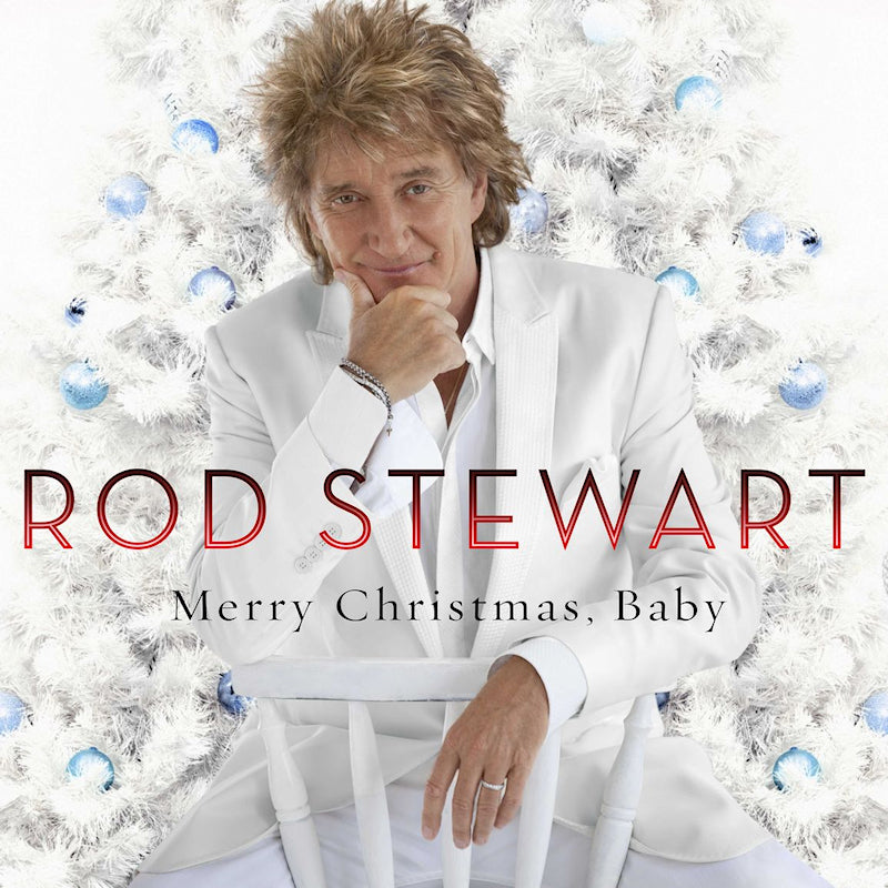 Rod Stewart - Merry Christmas, Baby (LP) 