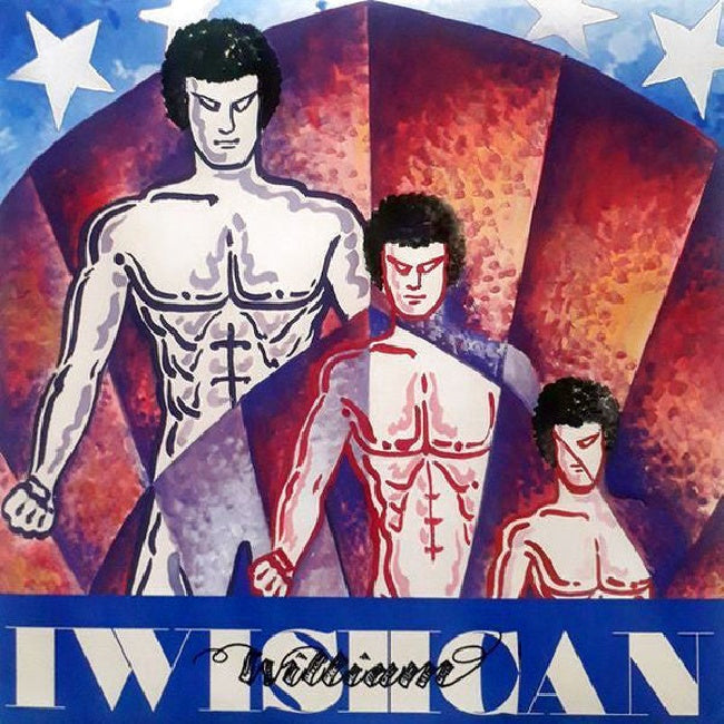 3 Pieces - Iwishcan william (12-inch maxi-single)