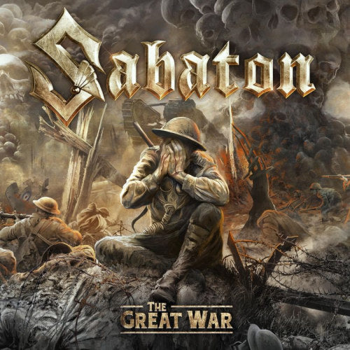 Sabaton - Great war (CD)