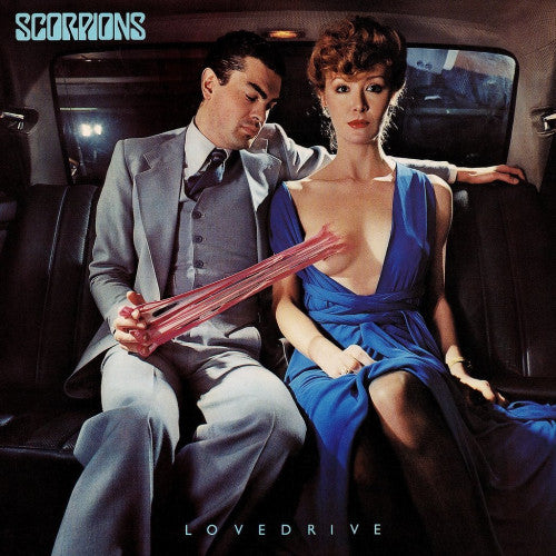 Scorpions - Lovedrive (CD)