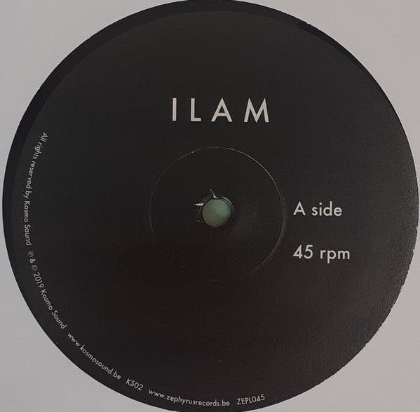 Kosmo Sound - ILAM / ILAM Dub (10-inch)