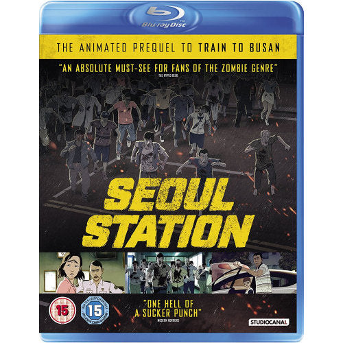 Movie - Seoul station (blu ray movie)