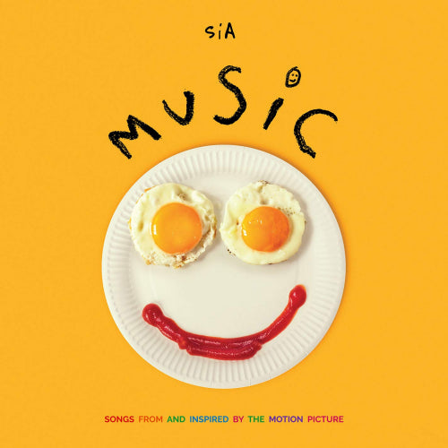 Sia - Music - songs from and inspired by the motion picture (CD)