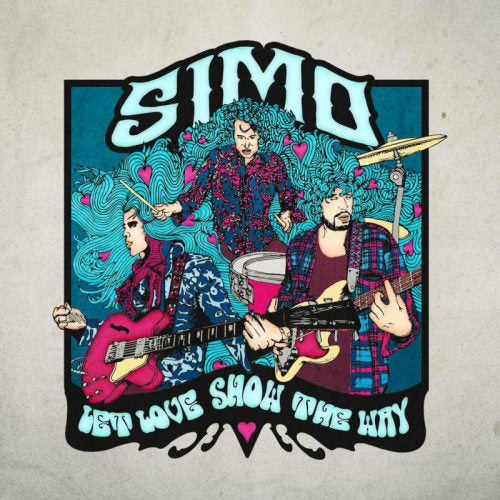 Simo - Let love show the way (CD)