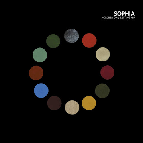 Sophia - Holding on / letting go (CD)