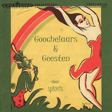 Spinvis - Goochelaars & geesten (LP) - Velvet Music