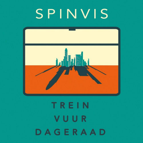 Spinvis - Trein vuur dageraad (CD)