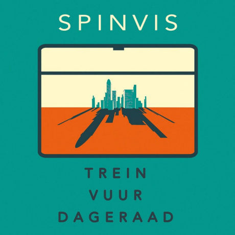 Spinvis - Trein vuur dageraad (LP) - Velvet Music