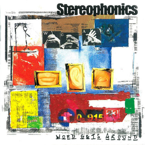 Stereophonics - Word gets around (LP)