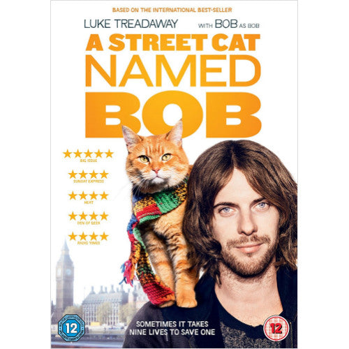 Movie - A street cat named bob (DVD movie)