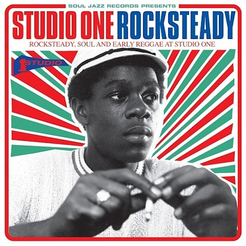 V/A (Various Artists) - Studio one rocksteady (LP)