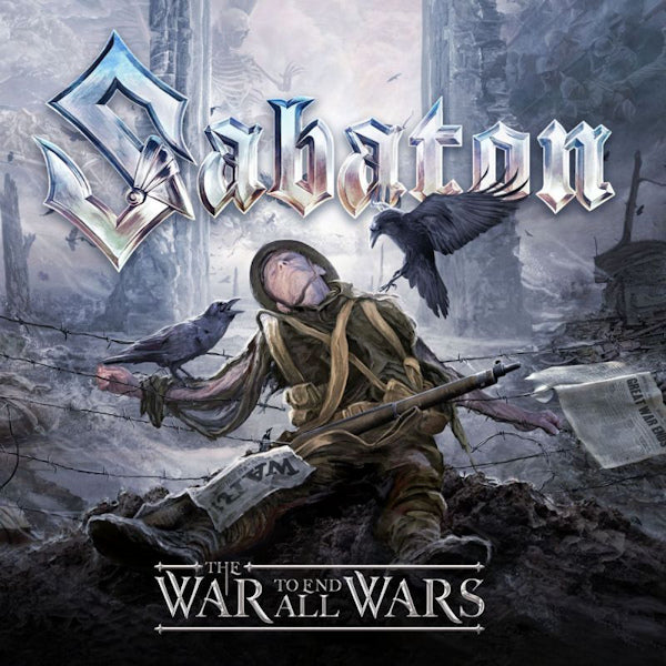 Sabaton - The war to end all wars (history edition) (CD)