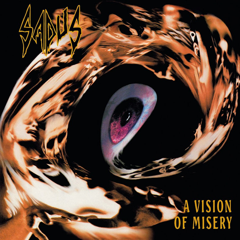 Sadus - A vision of misery (LP)