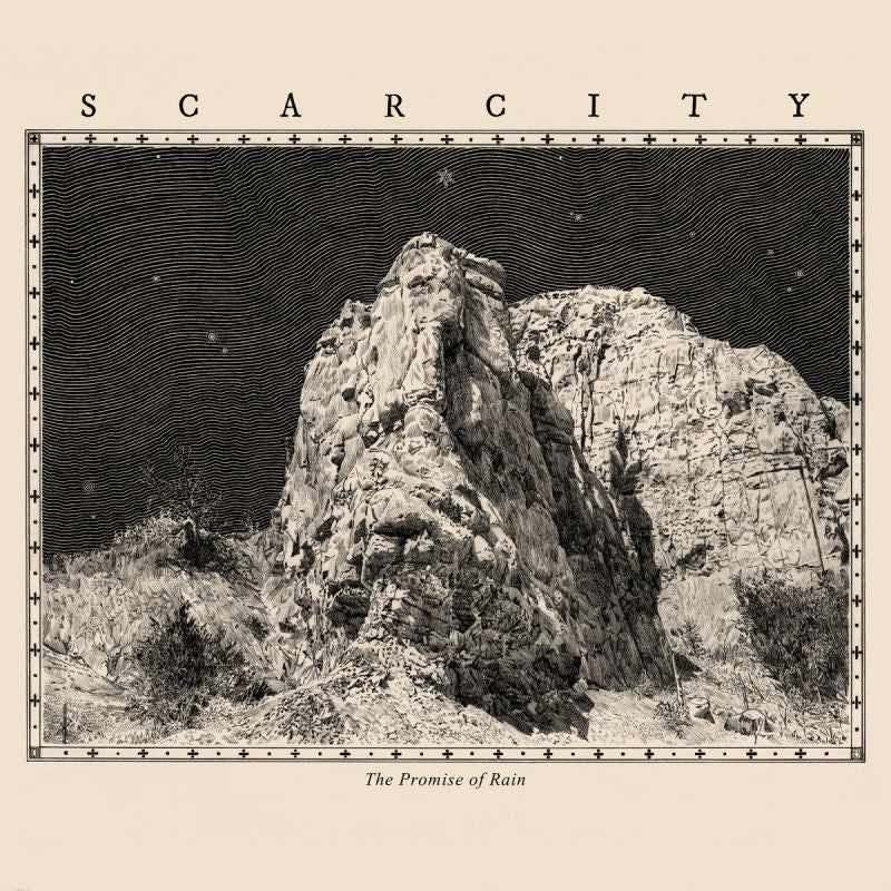 Scarcity - The promise of rain (LP)