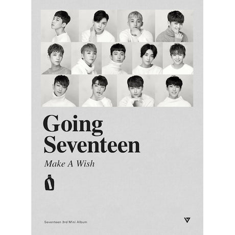 Seventeen - Going seventeen (CD)