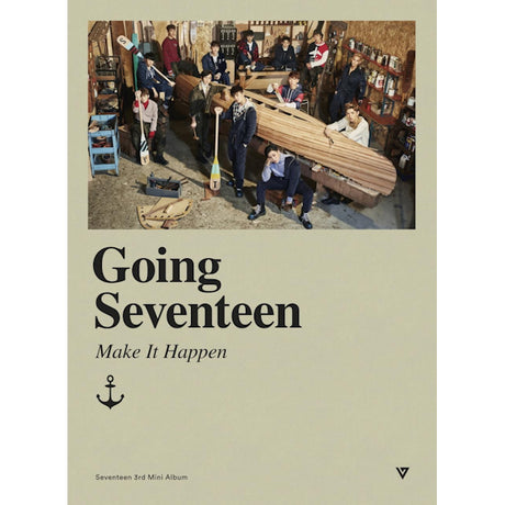 Seventeen - Going seventeen (CD)