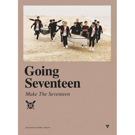 Seventeen - Going seventeen (CD)