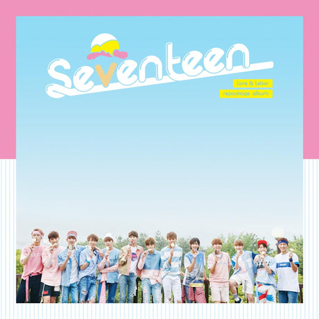 Seventeen - Love & letter (CD)