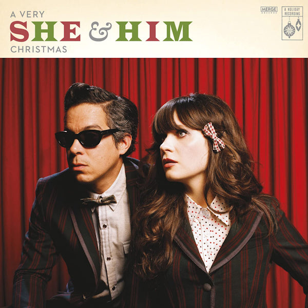 She &amp; Him - A very she &amp; him christmas (CD)