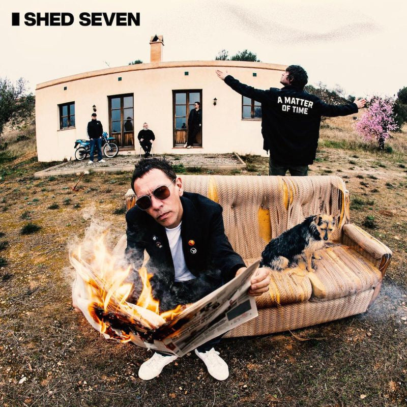 Shed Seven - A matter of time (CD)